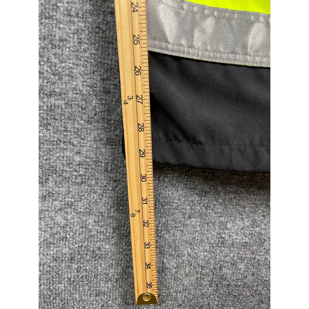 Blaklader Work Pants Mens 40x30 Black Yellow New Hi-Vis 1608 Holster Pocket - Picture 14 of 15